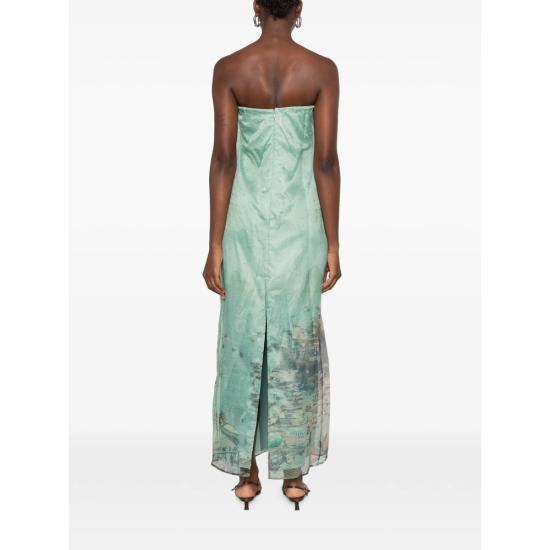 26FW 스타우드 미디 원피스 R26P2217ID ELSU GREEN - STAUD