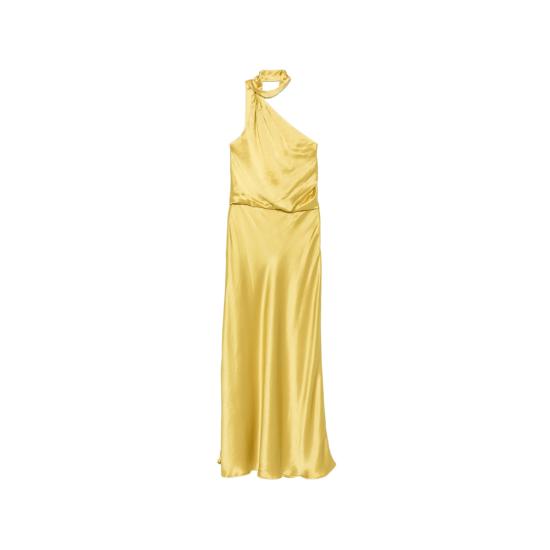 26FW 스타우드 롱 원피스 R26P2117SA CTRN YELLOW