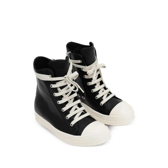 26FW 릭 오웬스 스니커즈 RP02F5890 LCO 911 BLACK WHITE - RICK OWENS