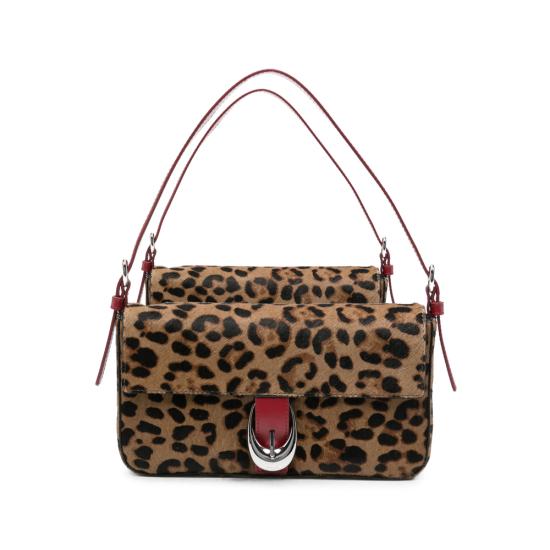 26FW 스타우드 숄더백 H26P6003BH CHTA BROWN BLACK