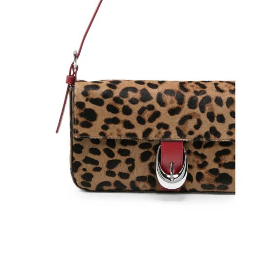 26FW 스타우드 숄더백 H26P6003BH CHTA BROWN BLACK - STAUD