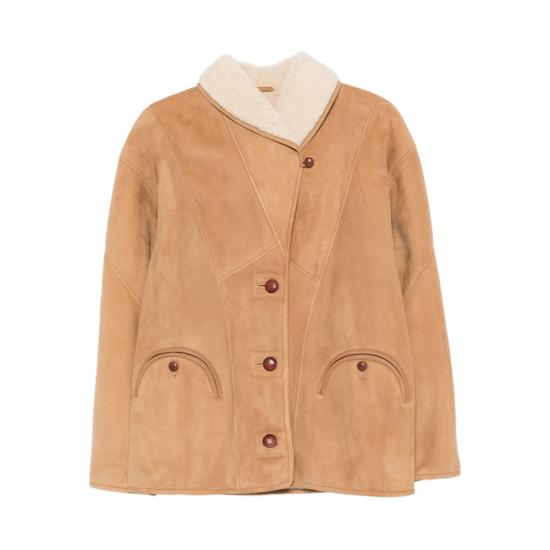 26FW 블레이즈 무스탕 JKSCS01 TAT 0001 BROWN