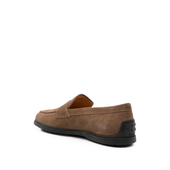26FW 토즈 스웨이드 페니 로퍼 XXM78L0JM60R E0S818 BROWN - TODS