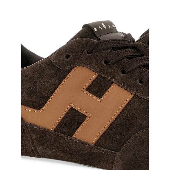 26FW 호간 스니커즈 HXM6990GA00U HO0FDK BROWN - HOGAN