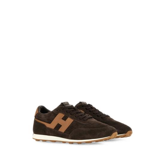 26FW 호간 스니커즈 HXM6990GA00U HO0FDK BROWN - HOGAN