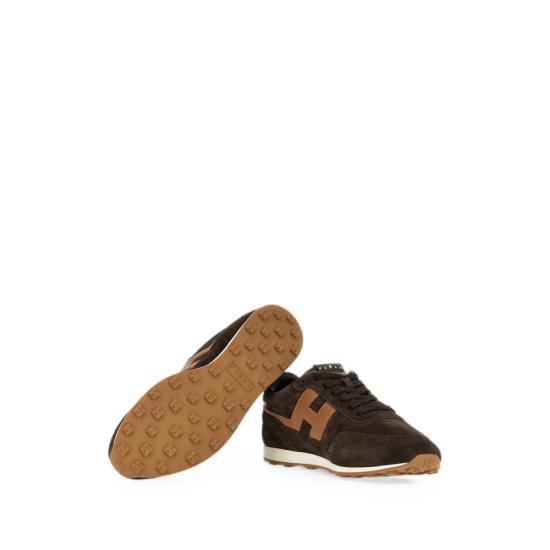 26FW 호간 스니커즈 HXM6990GA00U HO0FDK BROWN - HOGAN