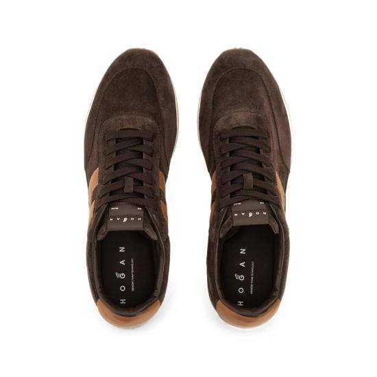 26FW 호간 스니커즈 HXM6990GA00U HO0FDK BROWN - HOGAN