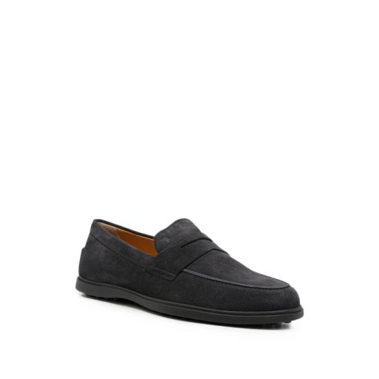 26FW 토즈 스웨이드 페니 로퍼 XXM78L0JM60R E0B603 BLUE - TODS