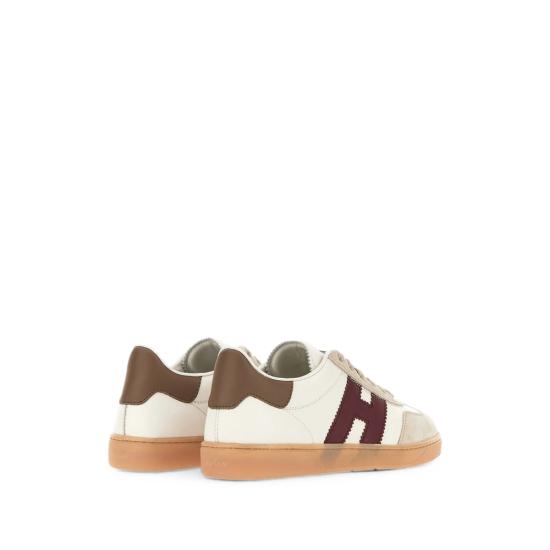 26FW 호간 스니커즈 HXW6470FB60U HC964Q NEUTRALS RED - HOGAN