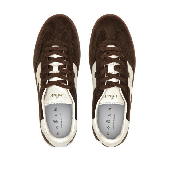 26FW 호간 쿨 스니커즈 HXM6470FB60P JQ9999 BROWN - HOGAN