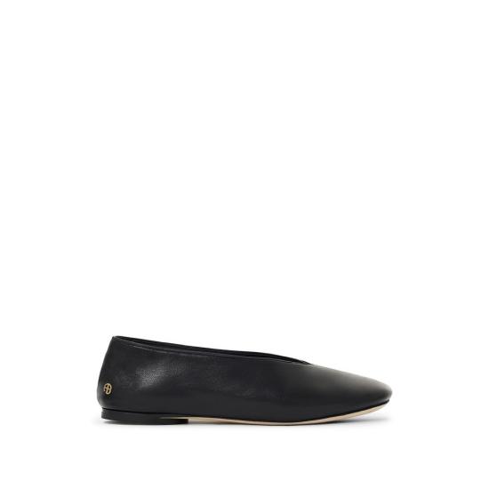 26FW 애니빙 플랫 슈즈 A 14 12370 BLK1 BLACK
