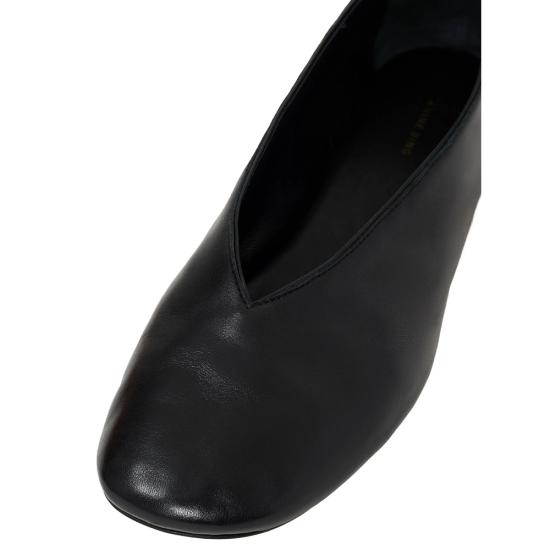 26FW 애니빙 플랫 슈즈 A 14 12370 BLK1 BLACK - ANINE BING