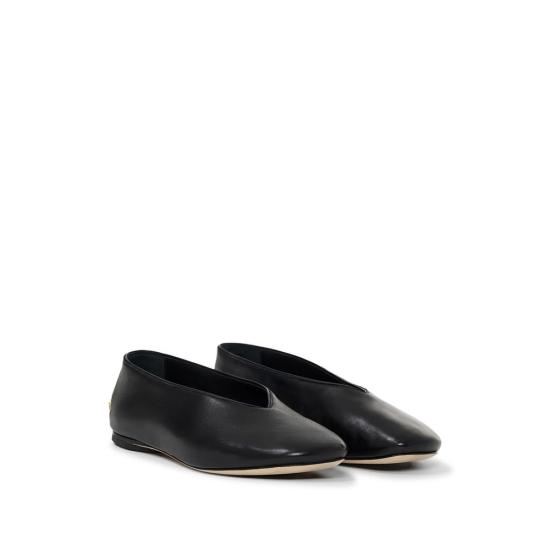 26FW 애니빙 플랫 슈즈 A 14 12370 BLK1 BLACK - ANINE BING