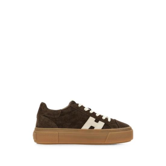 26FW 호간 크로스윈드 스니커즈 호간 HXW7050GB00U HT0R1L BROWN