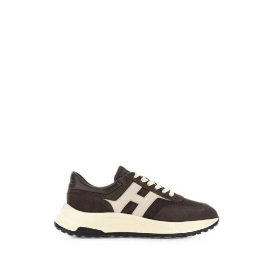 26FW 호간 하이퍼 라이트 스니커즈 HXM5630FR30S 9G739T BROWN NEUTRALS