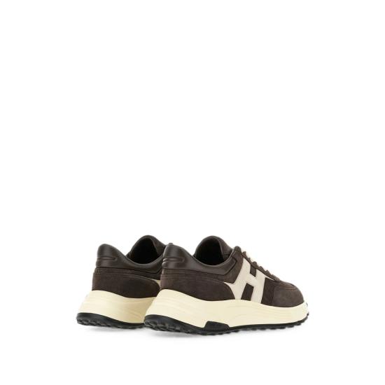26FW 호간 하이퍼 라이트 스니커즈 HXM5630FR30S 9G739T BROWN NEUTRALS - HOGAN