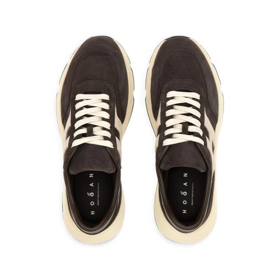 26FW 호간 하이퍼 라이트 스니커즈 HXM5630FR30S 9G739T BROWN NEUTRALS - HOGAN