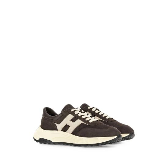 26FW 호간 하이퍼 라이트 스니커즈 HXM5630FR30S 9G739T BROWN NEUTRALS - HOGAN