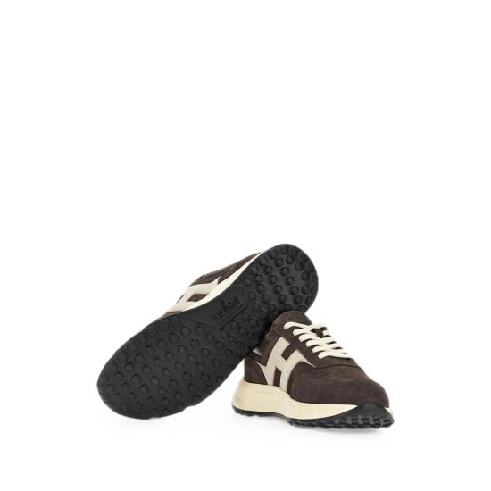 26FW 호간 하이퍼 라이트 스니커즈 HXM5630FR30S 9G739T BROWN NEUTRALS - HOGAN