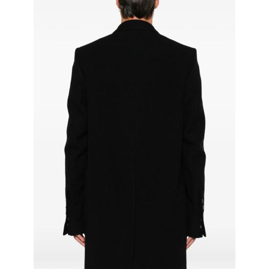 26FW 릭 오웬스 코트 RU02F4941 WBD 09 BLACK - RICK OWENS