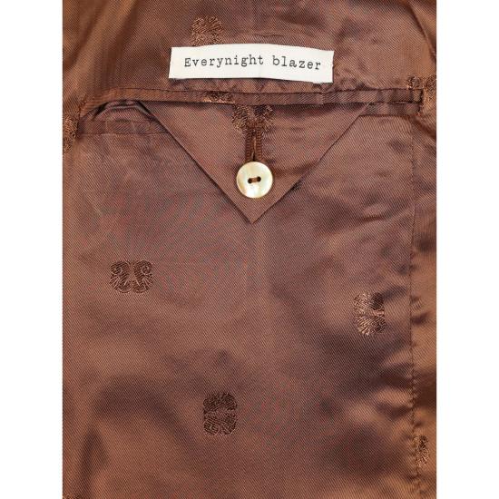 26FW 블레이즈 수트 자켓 BZEND01 B JUS M015 BROWN - BLAZE