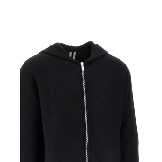 26FW 릭 오웬스 집업 니트 RU02F4666 KWSF 09 BLACK - RICK OWENS