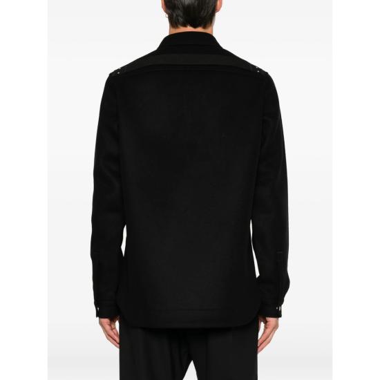 26FW 릭 오웬스 자켓 RU02F4729 WMT 09 BLACK - RICK OWENS