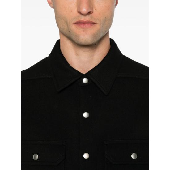 26FW 릭 오웬스 자켓 RU02F4729 WMT 09 BLACK - RICK OWENS