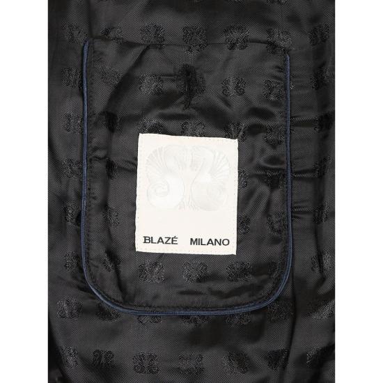 26FW 블레이즈 가죽 자켓 BZEND01 VBI N000 BLACK - BLAZE