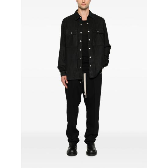 26FW 릭 오웬스 자켓 RU02F4729 LBS 09 BLACK - RICK OWENS