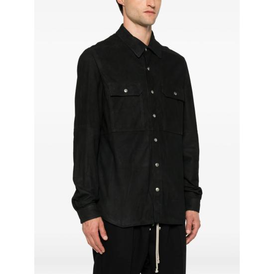 26FW 릭 오웬스 자켓 RU02F4729 LBS 09 BLACK - RICK OWENS