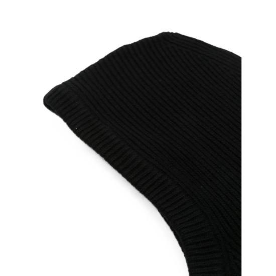 26FW 릭 오웬스 모자 RU02F4481 WSBR 09 BLACK - RICK OWENS