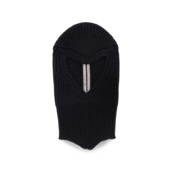 26FW 릭 오웬스 바라클라바 RU02F4490 WSBR 09 BLACK