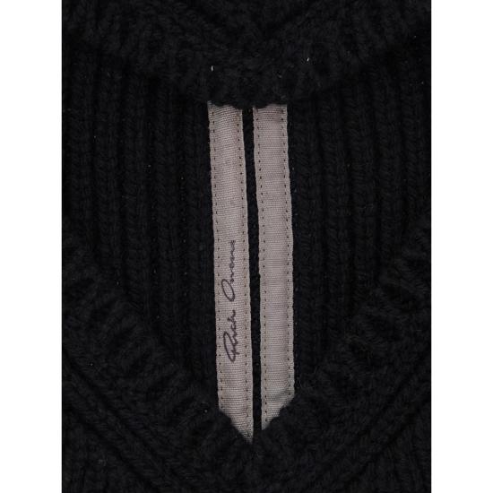 26FW 릭 오웬스 바라클라바 RU02F4490 WSBR 09 BLACK - RICK OWENS