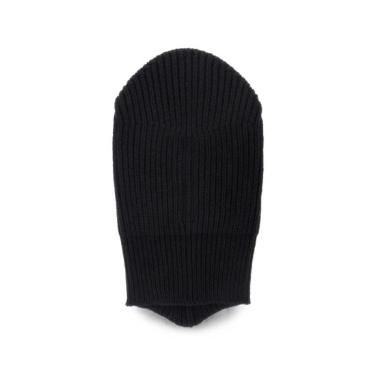26FW 릭 오웬스 바라클라바 RU02F4490 WSBR 09 BLACK - RICK OWENS