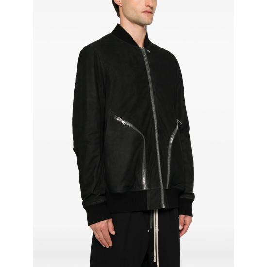 26FW 릭 오웬스 봄버 자켓 RU02F4779 LBS 09 BLACK - RICK OWENS