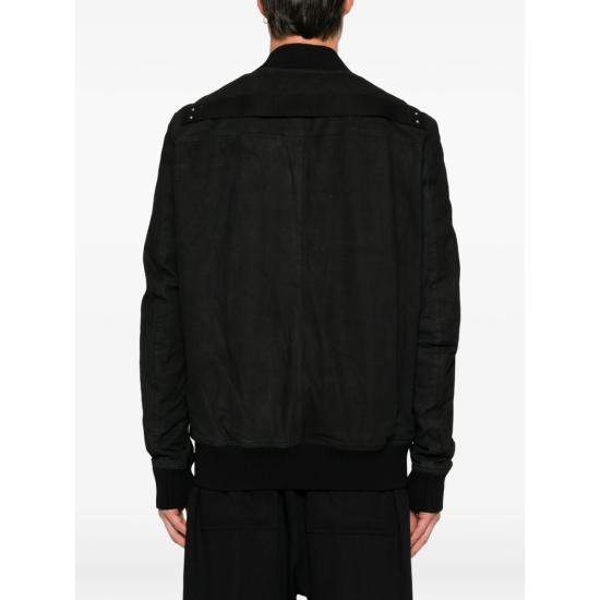 26FW 릭 오웬스 봄버 자켓 RU02F4779 LBS 09 BLACK - RICK OWENS