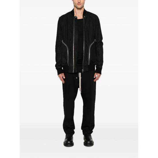 26FW 릭 오웬스 봄버 자켓 RU02F4779 LBS 09 BLACK - RICK OWENS