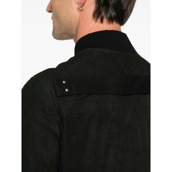 26FW 릭 오웬스 봄버 자켓 RU02F4779 LBS 09 BLACK - RICK OWENS