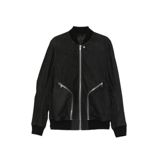 26FW 릭 오웬스 봄버 자켓 RU02F4779 LBS 09 BLACK