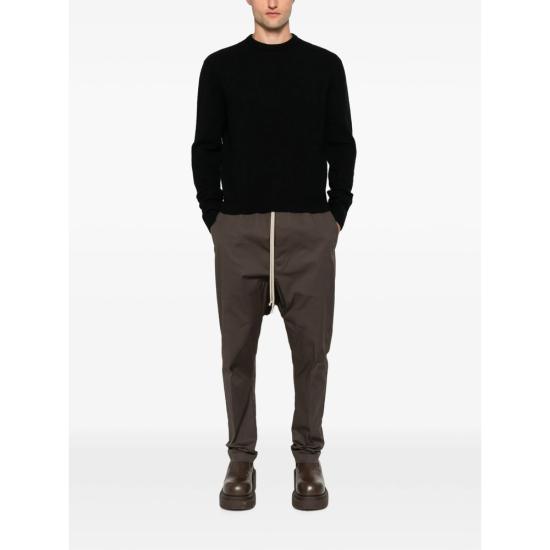 26FW 릭 오웬스 스웨터 RU02F4665 KWSF 09 BLACK - RICK OWENS