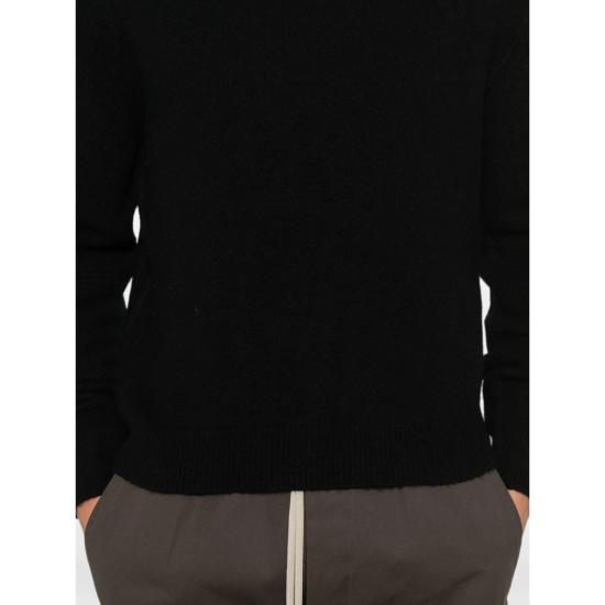 26FW 릭 오웬스 스웨터 RU02F4665 KWSF 09 BLACK - RICK OWENS