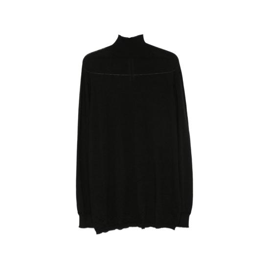 26FW 릭 오웬스 터틀넥 RU02F4626 WS 09 BLACK