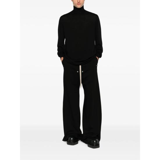 26FW 릭 오웬스 터틀넥 RU02F4626 WS 09 BLACK - RICK OWENS