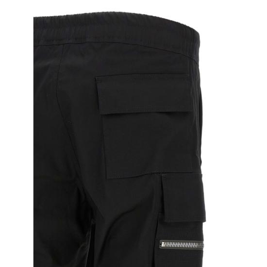 26FW 릭 오웬스 트레이닝/조거 팬츠 RU02F4396 TE 09 BLACK - RICK OWENS
