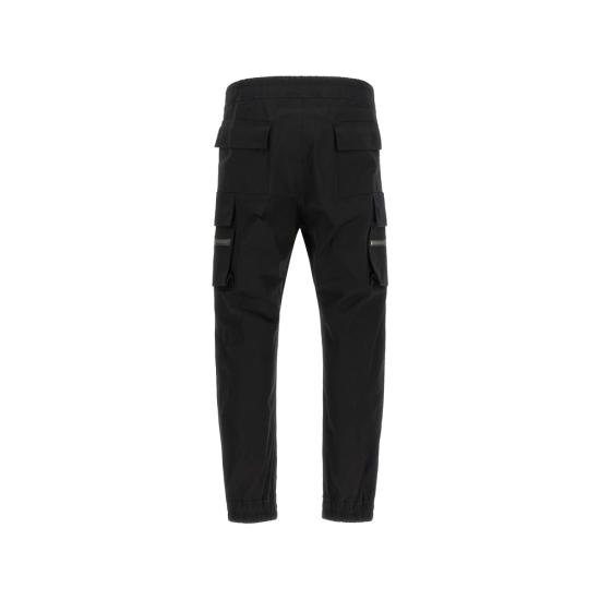 26FW 릭 오웬스 트레이닝/조거 팬츠 RU02F4396 TE 09 BLACK - RICK OWENS