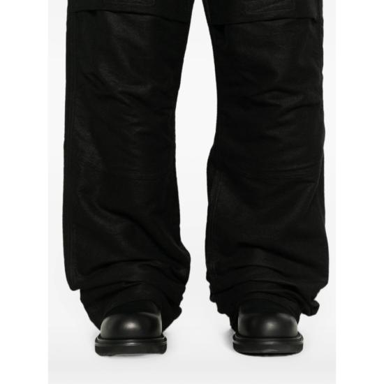 26FW 릭 오웬스 스트레이트 팬츠 RU02F4346 MOR 09 BLACK - RICK OWENS