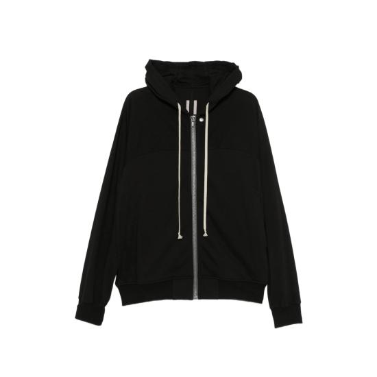 26FW 릭 오웬스 후드 티셔츠 RU02F4241 BA 09 BLACK