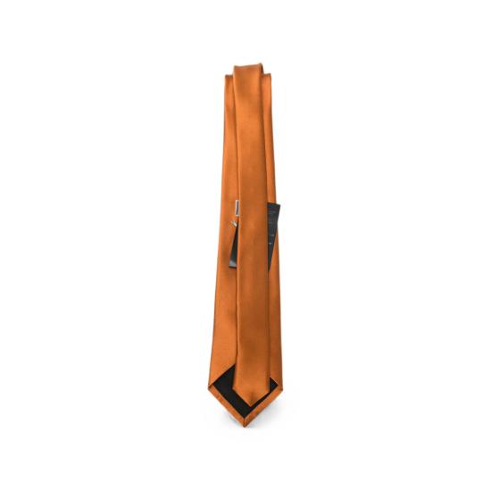 26SS 생로랑 넥타이 861053 3Y011 7600 ORANGE - SAINT LAURENT