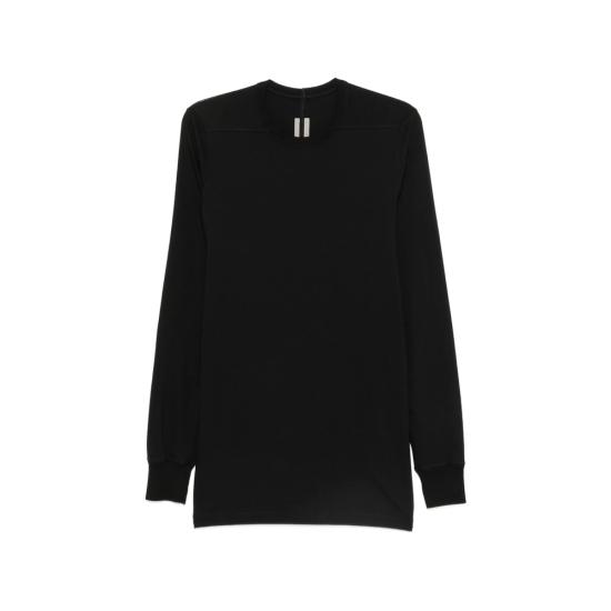26FW 릭 오웬스 긴팔 티셔츠 RU02F4266 JA 09 BLACK